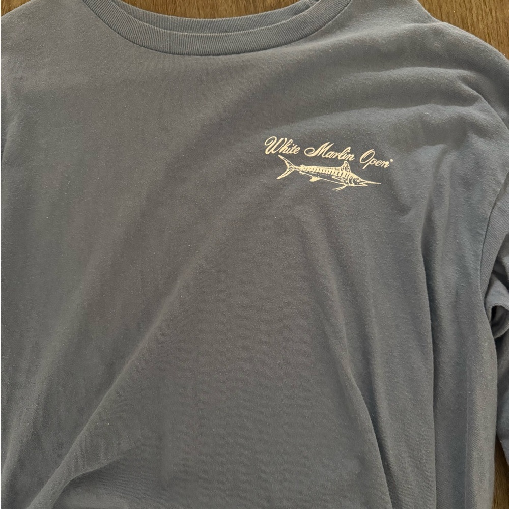 Gray Long Sleeve Tee